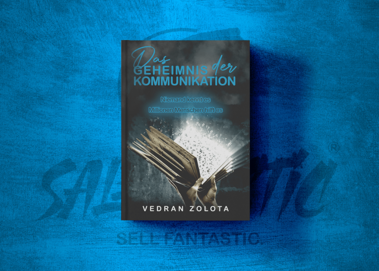 Buch Cover ' Das Geheimnis der Kommunikation'