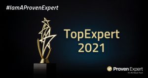 Top-Experte 2021 Kommunikation und Training, Experte im Training Coaching