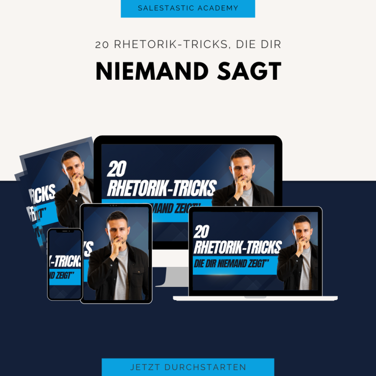20 Rhetorik-Tricks, die dir niemand zeigt