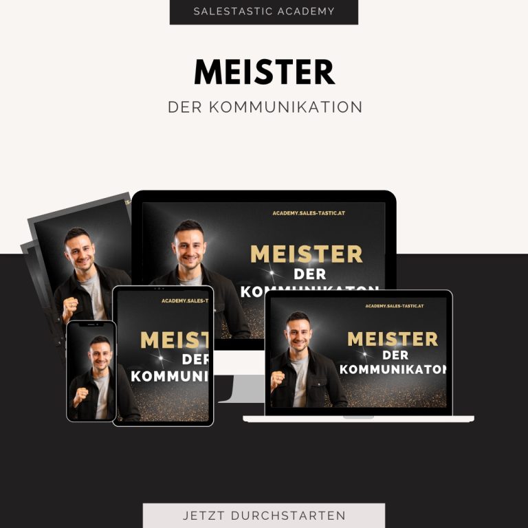 Meister der Kommunikation, exklusives Online-Training