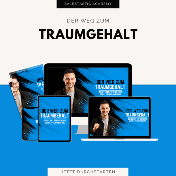 Der Weg zum Traumgehalt, so gelingt erfolgreiche Gehaltsverhandlung, Online-Training Gehaltsverhandlung