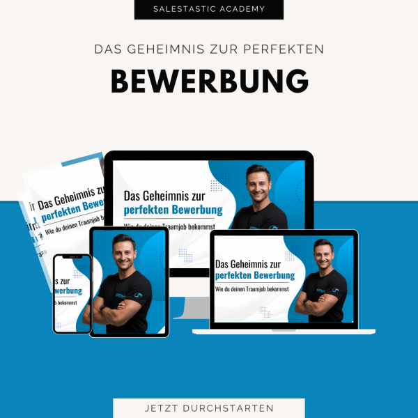 Das Geheimnis der perfekten Bewerbung, Bewerbung Online-Kurs