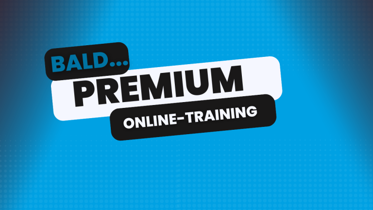 Bald Premium Online-Training