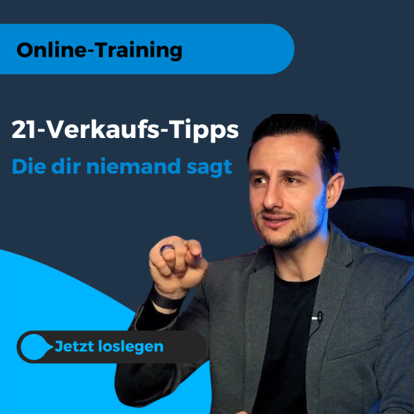 21 Verkaufs-Tipps